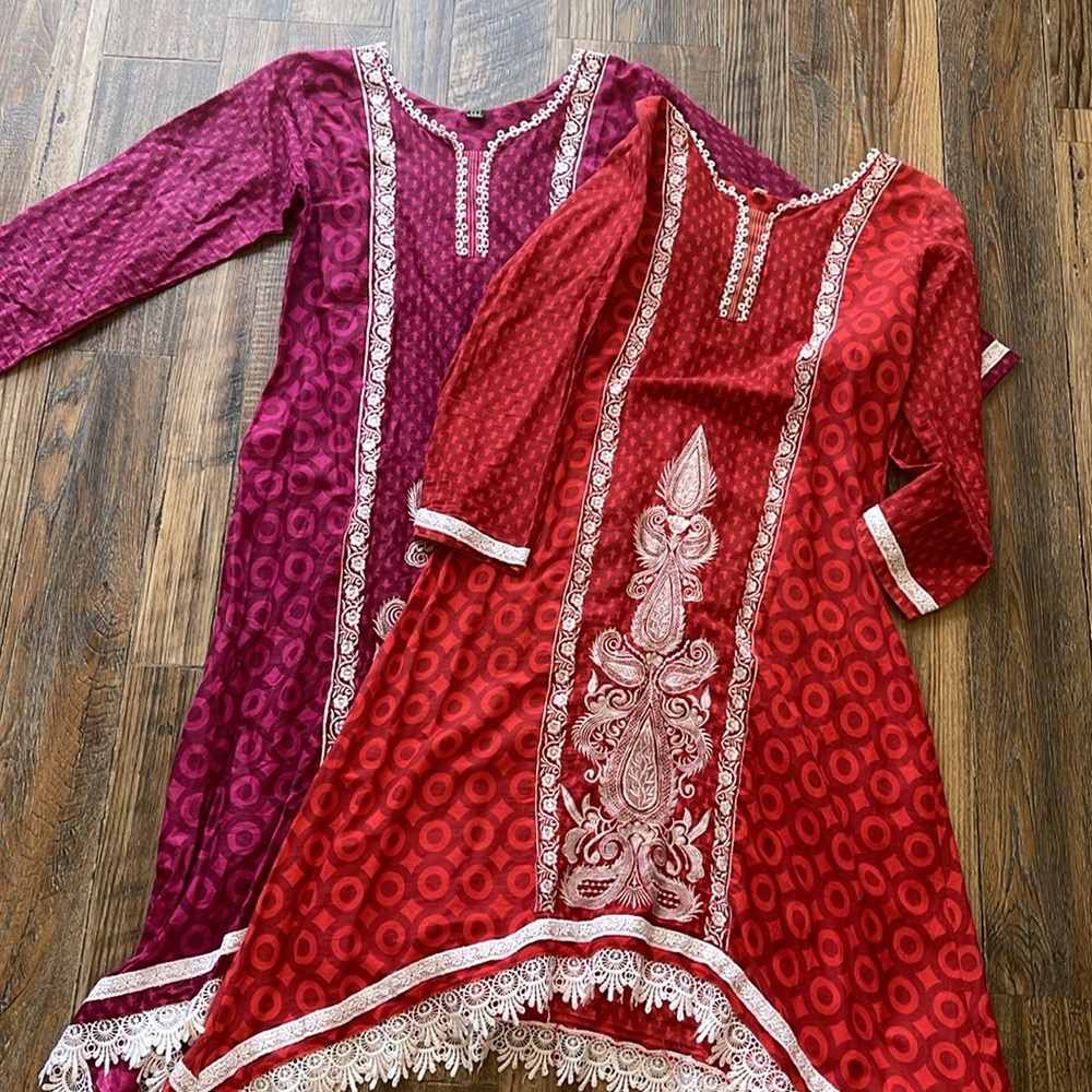 2 designer kurti